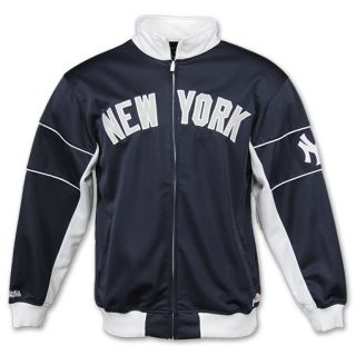 New York Yankees MLB Track Jacket 12 Navy
