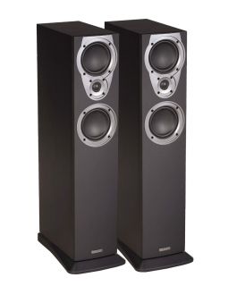 Mission MX3 Floorstanding Speakers Black 50 Off