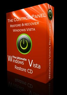 Windows Vista Home Premium Ed 32 Bit, Reinstall Disc, Restore,Repair