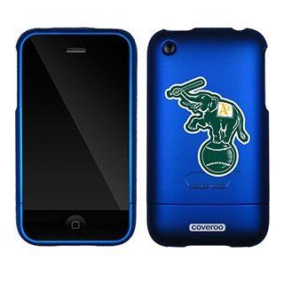 Oakland Athletics Mascot on AT&T iPhone 3G/3GS Case by