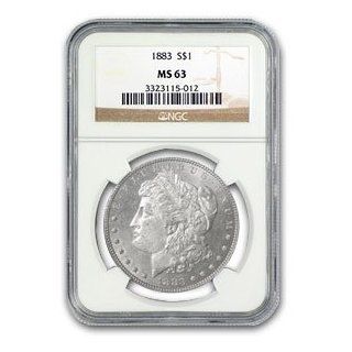 1883 O Morgan Dollar   NGC MS 63 
