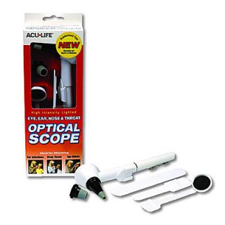 Home Eye Ear Nose Throat Optical Scope Otoscope Ent Kit
