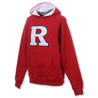 Rutgers Scarlet Knights Icon NCAA Youth Hoodie Red