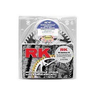 RK Racing Chain 1062 918RG Silver Aluminum Rear Sprocket and Gold O
