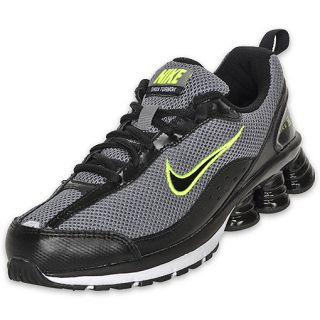 Nike Shox Turmoil Kids Running Shoe Cool Grey