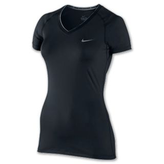 Womens Nike Pro Core II Fitted Shirt Black
