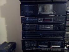  RARE Vintage Kenwood Home Stereo System