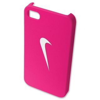Nike iPhone Graphic Hard Cell Phone Case Hot Pink