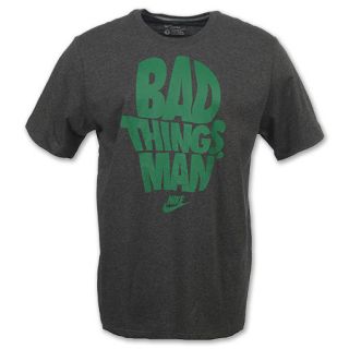 Nike Bad Things Mens Basketball Tee Shirt