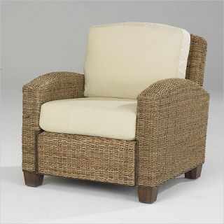 Home Styles Furniture Cabana Banana Honey Finish Accent Chair