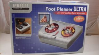 Homedics Foot PLEASER Ultra Deep Kneading Foot Massager