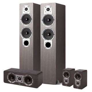 New in box Klipsch JAMO S426HCS3 5pcs Home Theater Speaker System