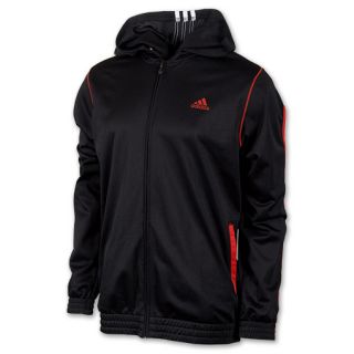 adidas Pro Model Pure Pull Over Mens Hoodie Black