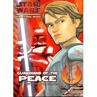 Star Wars The Clone Wars Big Fun Book to Color ~ Guardians