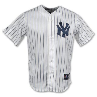 Majestic New York Yankees Mark Teixeira MLB Cooperstown Replica Jersey