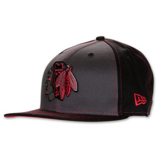 New Era Chicago Blackhawks NHL Snap in Pop Snapback Hat