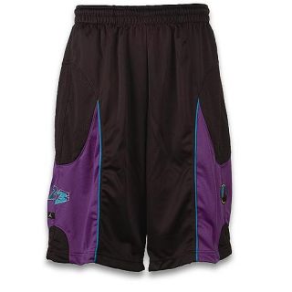 Jordan Mens Retro 8 Shorts Black/Purple/Blue
