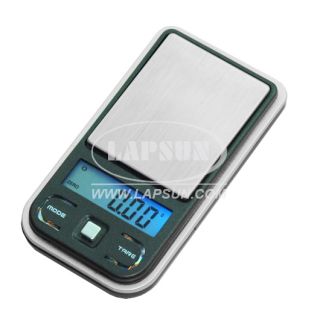 01g x 100g Mini Digital Pocket Scale Jewelry Tools Leather Pouch