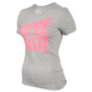 Womens Nike Youre Toast Tee Shirt Dark Grey