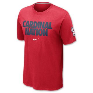 Mens Nike Local MLB St. Louis Cardinals T Shirt