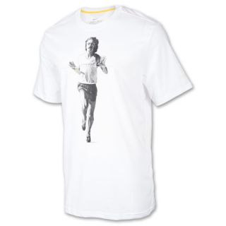 Mens Nike LIVESTRONG Dri FIT Pre Run Graphic Training Tee Shirt