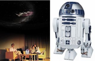 Homestar Star Wars R2 D2 EX Home Planetarium by Sega Toys R2D2 Droid