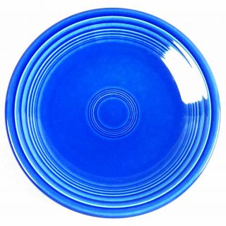 Homer Laughlin Fiesta Sapphire Blue Contemporary Salad Plate 1285791