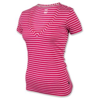 Womens Nike Athletic Department Jersey Stripe Shirt