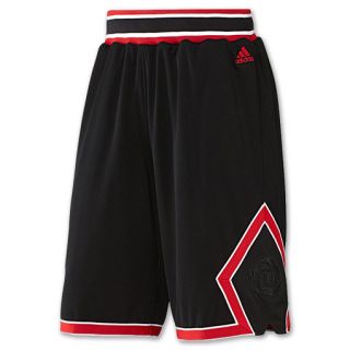 adidas D Rose 3 Mens Basketball Shorts Black/Light