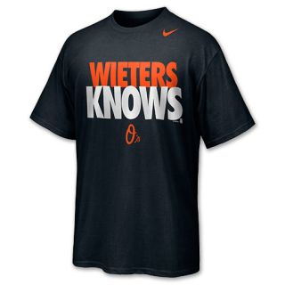 Nike MLB Boston Red Sox Weiters Knows Mens Tee Shirt