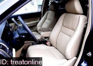 2010 2011 Honda CR V CRV Leather Interior Seat Cover