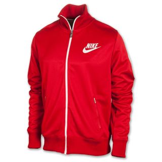 Mens Nike Track Jacket Sport Red/White
