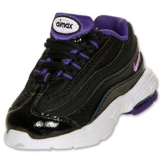 Girls Toddler Nike Air Max 95 Running Shoes Black