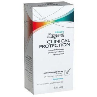 Degree Clinical Protection, Womens Anti perspirant and