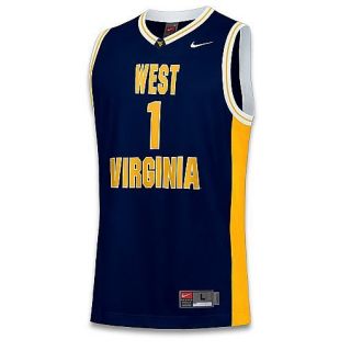 Nike West Virginia Mountaineers Basketball Replica Jersey