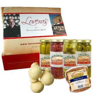 Lovera Signature Italian Sampler Gift Box Grocery