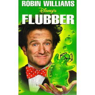 Flubber [VHS] Robin Williams, Marcia Gay Harden