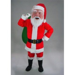 Santa Claus Mascot Costume Clothing