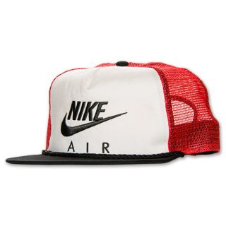 Nike Air Max Snapback Hat Sail/University Red/Black