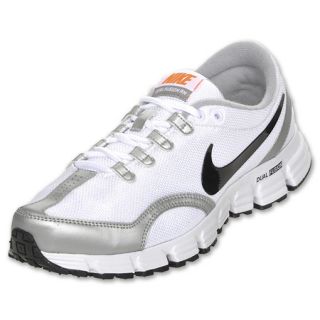 Nike Dual Fusion Run Mens Running Shoe White/Black