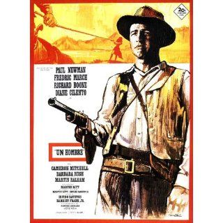Hombre Movie Poster (11 x 17 Inches   28cm x 44cm) (1966