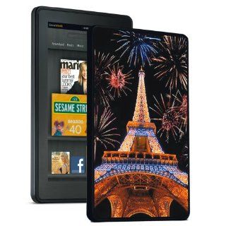 Eiffel Tower Fireworks   Kindle Fire Hard Shell Snap On