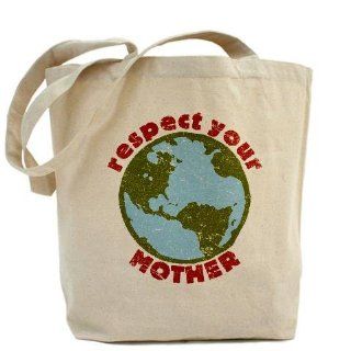 Respect Your Mother Peace Tote Bag by  Beauty