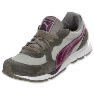 Puma Vesta Runner Womens Casual Shoe Grey/Purple