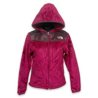 The North Face Womens Oso Hoodie Jacket Purple