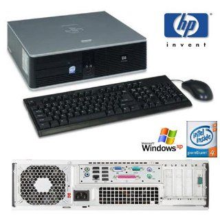 HP COMPAQ DC5700SFF DESKTOP PC P4 3.4GHz HT/2GB/80GB HDD