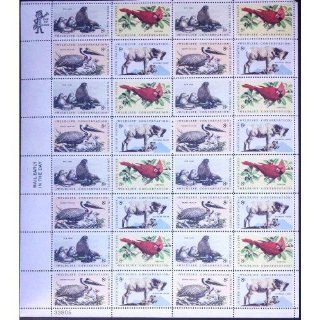 Scott # 1464 67 US Stamp MNH Sheet   Wildlife Conservation