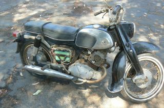 1966 Honda 150 Baby Dream Motorcycle Parts Bike SoCal