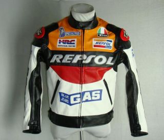 New Honda Repsol Racing Motorcycle Jacket s M L XL XXL