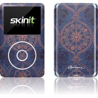 Skinit Blue Damask Vinyl Skin for iPod Classic (6th Gen